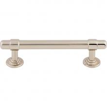 Top Knobs TK3001PN - Ellis Pull 3 3/4 Inch (c-c) Polished Nickel