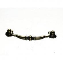Top Knobs M1 - Oxford Pull 3 3/4 Inch (c-c) German Bronze
