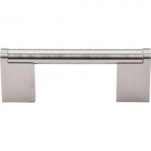 Top Knobs M1040 - Princetonian Bar Pull 3 Inch (c-c) Brushed Satin Nickel