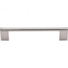 Top Knobs M1043 - Princetonian Bar Pull 6 5/16 Inch (c-c) Brushed Satin Nickel