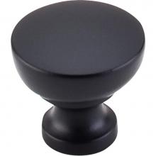 Top Knobs M1120 - Bergen Knob 1 1/4 Inch Flat Black