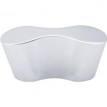 Top Knobs M1127 - Infinity Knob 1 1/4 Inch (c-c) Polished Chrome