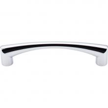 Top Knobs M1133 - Hidra Pull 5 1/16 Inch (c-c) Polished Chrome