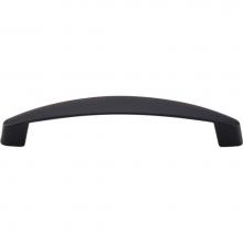 Top Knobs M1141 - Boro Pull 5 1/16 Inch (c-c) Flat Black