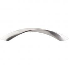 Top Knobs M1143 - Twist Pull 5 1/16 Inch (c-c) Brushed Satin Nickel