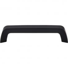 Top Knobs M1174 - Tapered Bar Pull 5 1/16 Inch (c-c) Flat Black