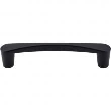 Top Knobs M1180 - Infinity Bar Pull 5 1/16 Inch (c-c) Flat Black