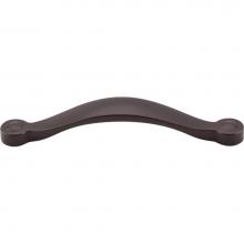 Top Knobs M1218 - Saddle Pull 5 1/16 Inch (c-c) Oil Rubbed Bronze