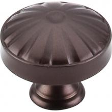 Top Knobs M1221 - Hudson Knob 1 1/4 Inch Oil Rubbed Bronze