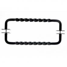 Top Knobs M1246-18 - Twist Appliance Pull 18 Inch (c-c) Patina Black
