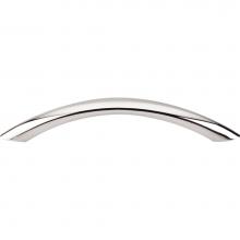 Top Knobs M1264 - Bow Pull 5 1/16 Inch (c-c) Polished Nickel