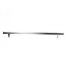 Top Knobs M1276 - Hopewell Bar Pull 18 7/8 Inch (c-c) Polished Nickel