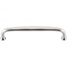 Top Knobs M1277 - Charlotte Pull 6 Inch (c-c) Brushed Satin Nickel