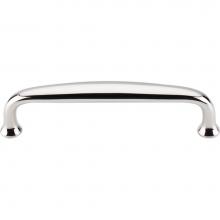 Top Knobs M1280 - Charlotte Pull 4 Inch (c-c) Polished Nickel