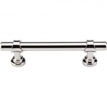 Top Knobs M1289 - Bit Pull 3 3/4 Inch (c-c) Polished Nickel
