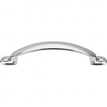 Top Knobs M1295 - Arendal Pull 3 3/4 Inch (c-c) Polished Nickel