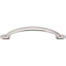 Top Knobs M1328 - Arendal Pull 5 1/16 Inch (c-c) Brushed Satin Nickel