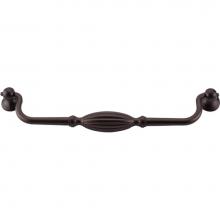 Top Knobs M1337 - Tuscany Drop Pull 8 13/16 Inch (c-c) Oil Rubbed Bronze