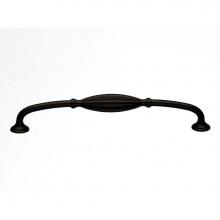 Top Knobs M1338 - Tuscany D Pull 8 13/16 Inch (c-c) Oil Rubbed Bronze