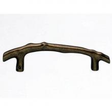 Top Knobs M1346 - Aspen Twig Pull 5 Inch (c-c) Light Bronze