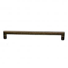 Top Knobs M1376 - Aspen Flat Sided Pull 12 Inch (c-c) Light Bronze