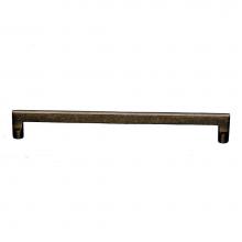 Top Knobs M1381 - Aspen Flat Sided Pull 18 Inch (c-c) Light Bronze