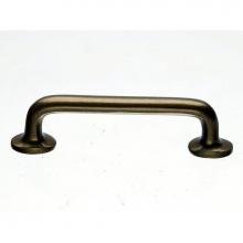 Top Knobs M1386 - Aspen Rounded Pull 4 Inch (c-c) Light Bronze