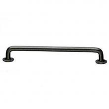 Top Knobs M1400 - Aspen Rounded Pull 12 Inch (c-c) Silicon Bronze Light