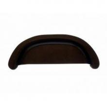 Top Knobs M1413 - Aspen Cup Pull 3 Inch (c-c) Mahogany Bronze