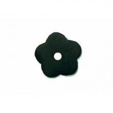 Top Knobs M1427 - Aspen Flower Backplate 1 Inch Medium Bronze