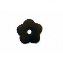 Top Knobs M1428 - Aspen Flower Backplate 1 Inch Mahogany Bronze