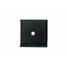Top Knobs M1452 - Aspen Square Backplate 1 1/4 Inch Medium Bronze