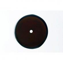 Top Knobs M1468 - Aspen Round Backplate 1 3/4 Inch Mahogany Bronze