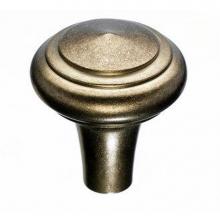 Top Knobs M1486 - Aspen Peak Knob 1 1/4 Inch Light Bronze