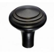 Top Knobs M1487 - Aspen Peak Knob 1 1/4 Inch Medium Bronze