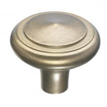 Top Knobs M1491 - Aspen Peak Knob 1 5/8 Inch Light Bronze