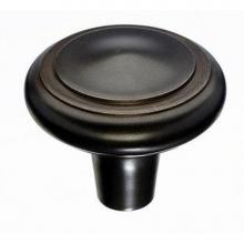 Top Knobs M1492 - Aspen Peak Knob 1 5/8 Inch Medium Bronze