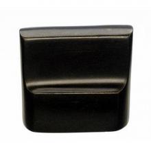 Top Knobs M1502 - Aspen Flat Sided Knob 7/8 Inch (c-c) Medium Bronze