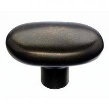 Top Knobs M1542 - Aspen Large Potato Knob 2 Inch Medium Bronze