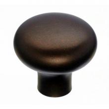 Top Knobs M1563 - Aspen Round Knob 1 5/8 Inch Mahogany Bronze