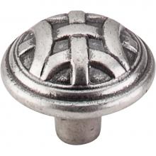 Top Knobs M158 - Celtic Large Knob 1 1/4 Inch Pewter Antique