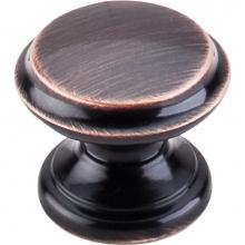 Top Knobs M1591 - Flat Top Knob 1 3/8 Inch Tuscan Bronze