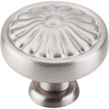 Top Knobs M1599 - Flower Knob 1 1/4 Inch Brushed Satin Nickel