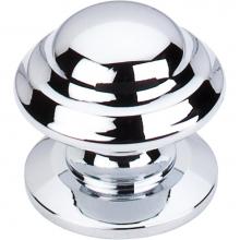 Top Knobs M1612 - Empress Knob 1 3/8 Inch Polished Chrome