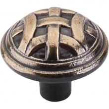 Top Knobs M161 - Celtic Large Knob 1 1/4 Inch Dark Antique Brass