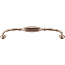 Top Knobs M1630 - Tuscany D Pull 8 13/16 Inch (c-c) Brushed Bronze