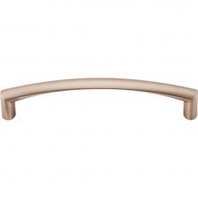 Top Knobs M1653 - Griggs Pull 5 1/16 Inch (c-c) Brushed Bronze