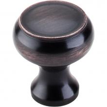 Top Knobs M1668 - Normandy Knob 1 1/8 Inch Tuscan Bronze