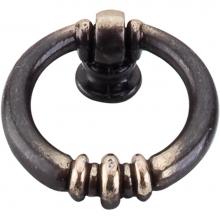 Top Knobs M176 - Newton Ring 1 1/2 Inch Dark Antique Brass