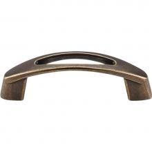 Top Knobs M1775 - Verona Pull 3 Inch (c-c) German Bronze